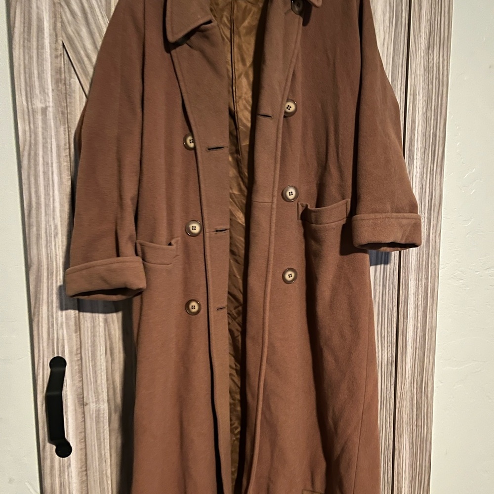 MG Kinsler Vintage Wool Coat - Size 16